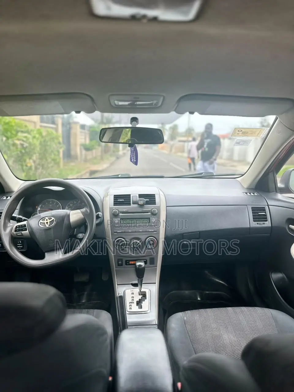 Toyota Corolla S 4dr Sedan (1.8L 4cyl 4A) 2013 Red