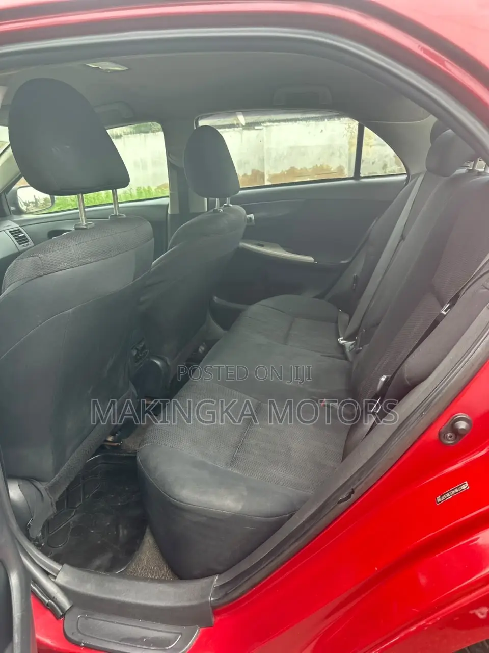 Toyota Corolla S 4dr Sedan (1.8L 4cyl 4A) 2013 Red