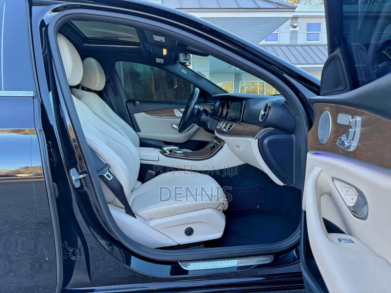 Mercedes-Benz E300 2019 Black