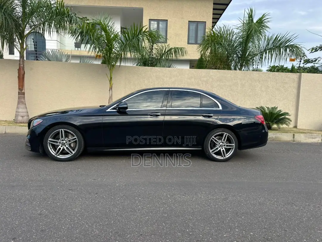 Mercedes-Benz E300 2019 Black