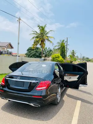 Mercedes-Benz E300 2019 Black