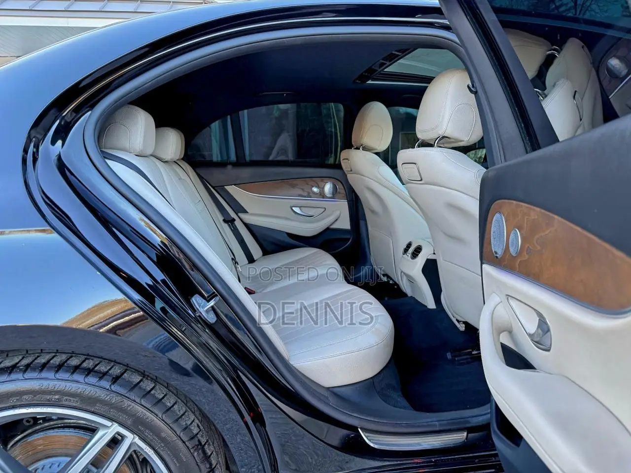 Mercedes-Benz E300 2019 Black