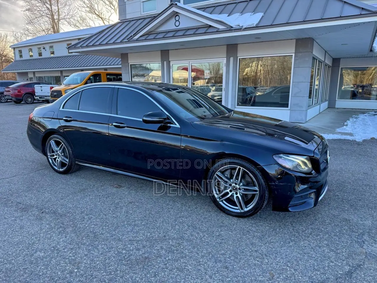 Mercedes-Benz E300 2019 Black