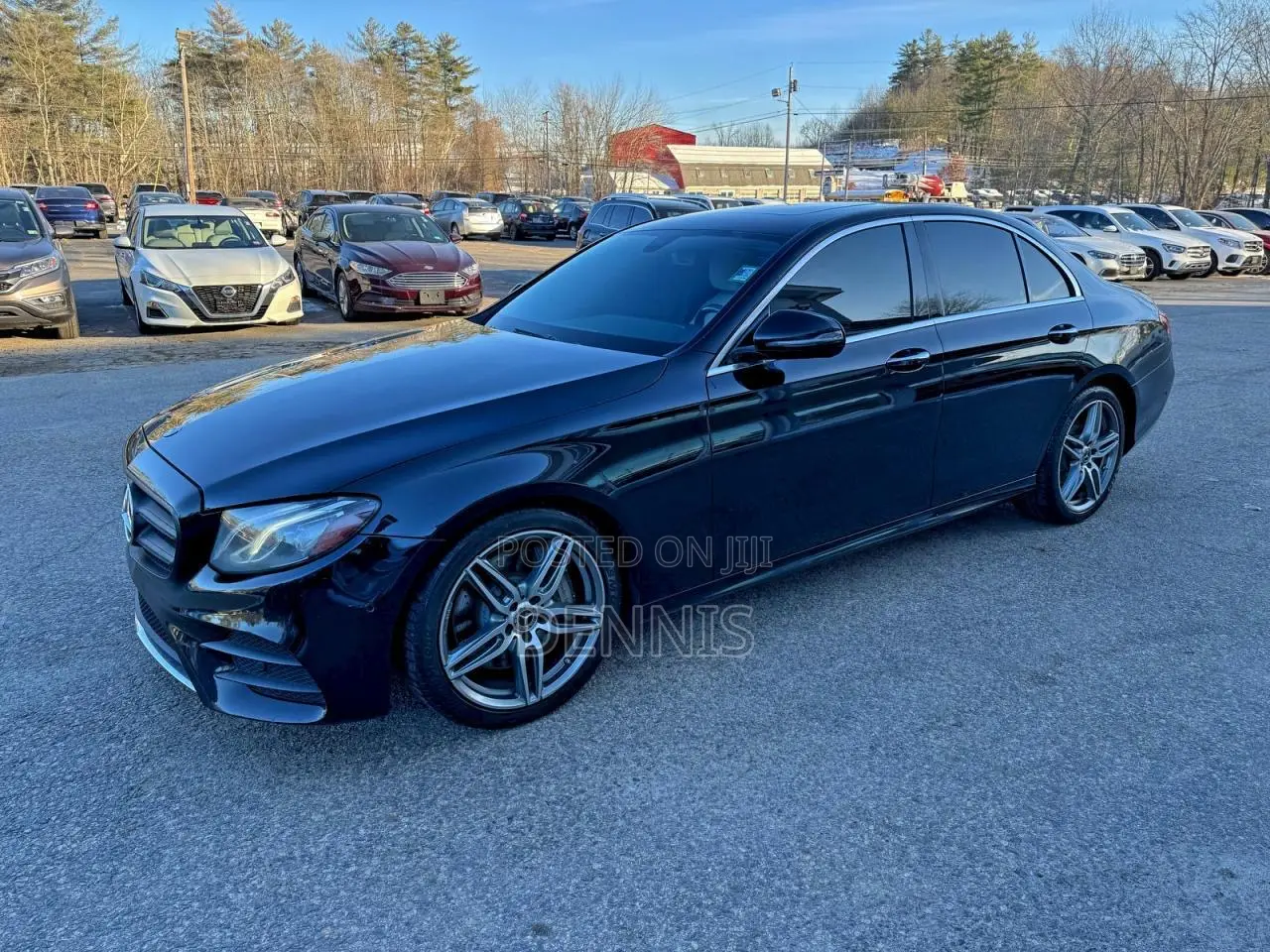Mercedes-Benz E300 2019 Black