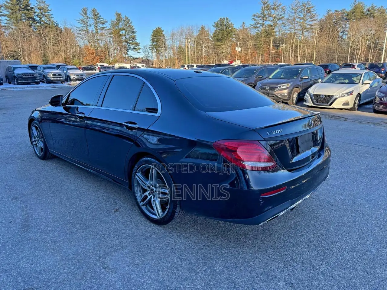 Mercedes-Benz E300 2019 Black