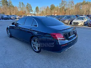 Mercedes-Benz E300 2019 Black