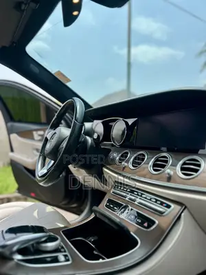 Mercedes-Benz E300 2019 Black