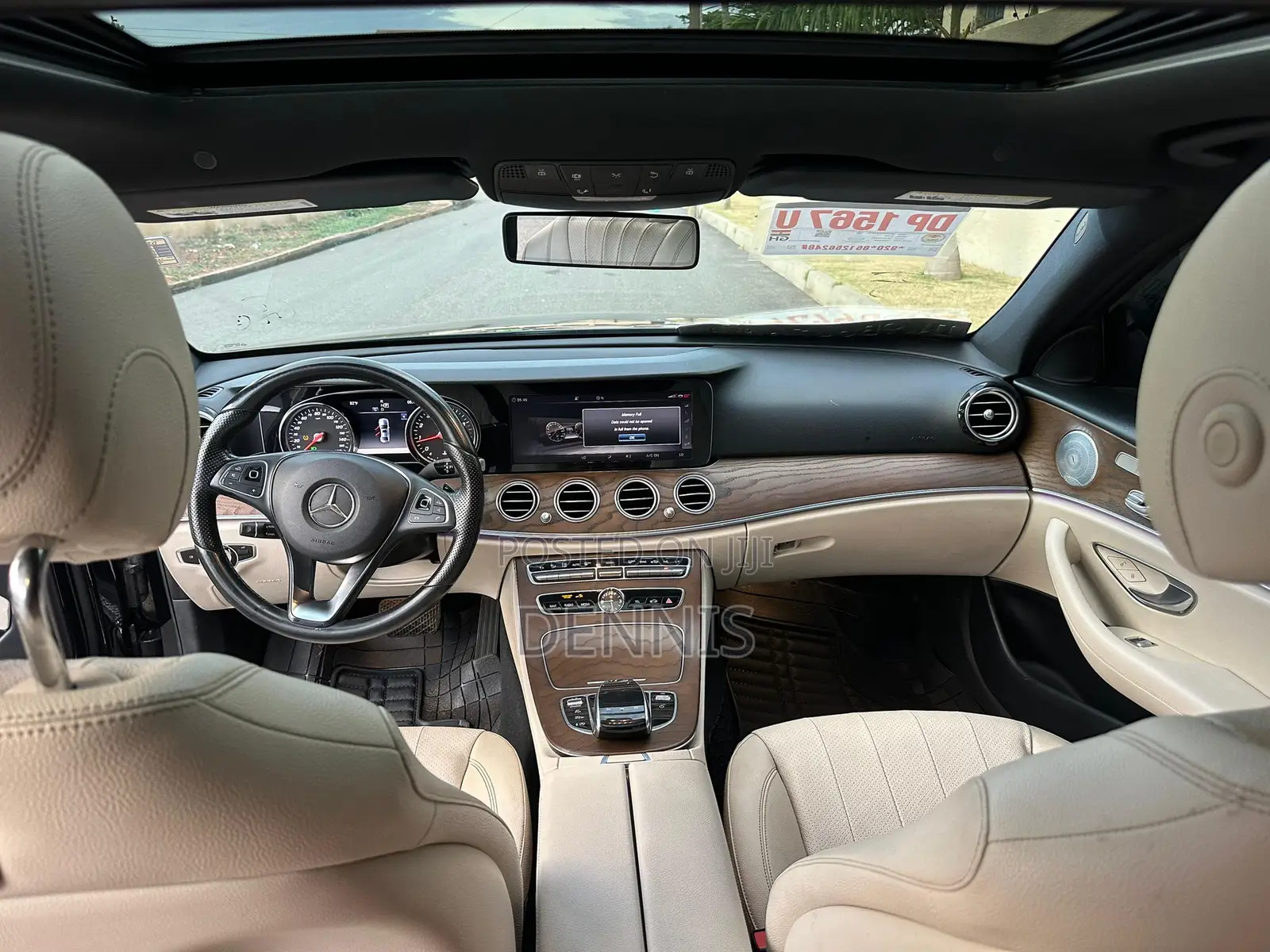 Mercedes-Benz E300 2019 Black