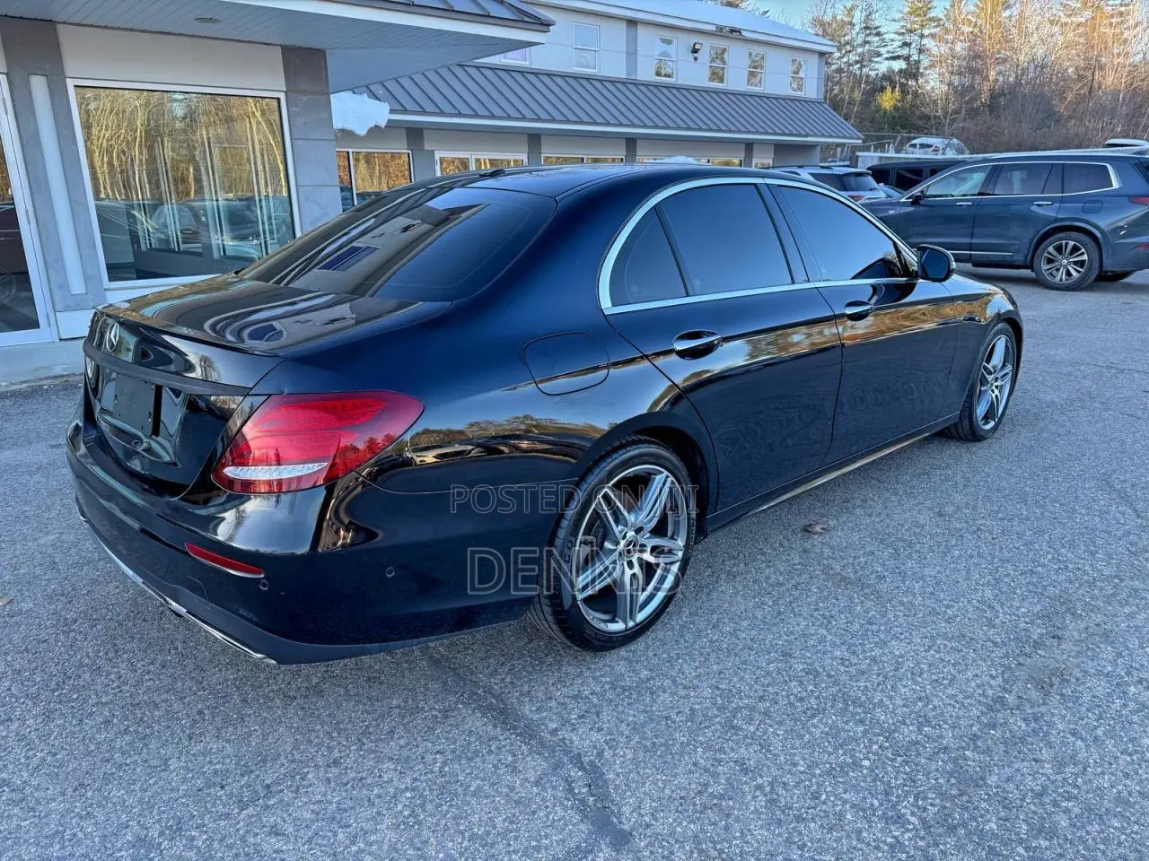 Mercedes-Benz E300 2019 Black