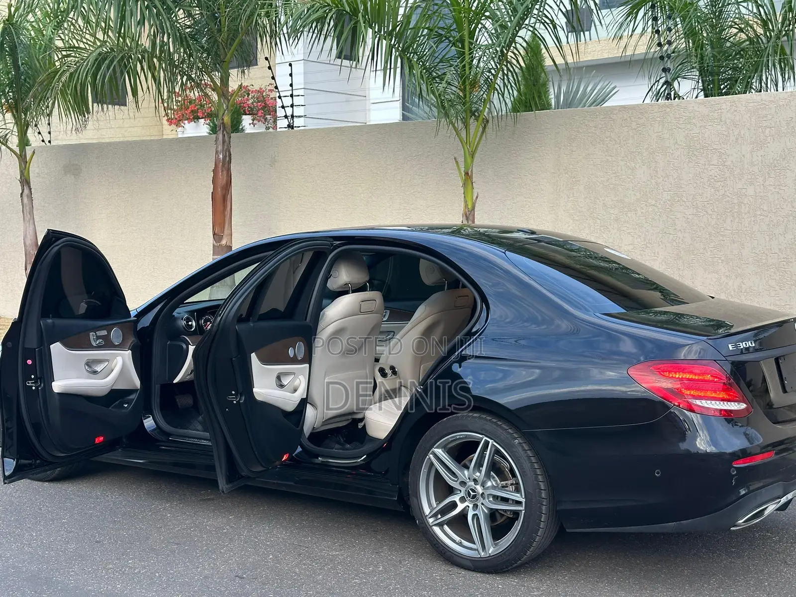 Mercedes-Benz E300 2019 Black