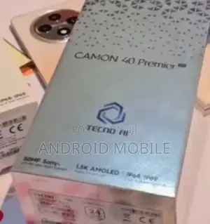New Tecno Camon 40 Premier 5G 256 GB Gray