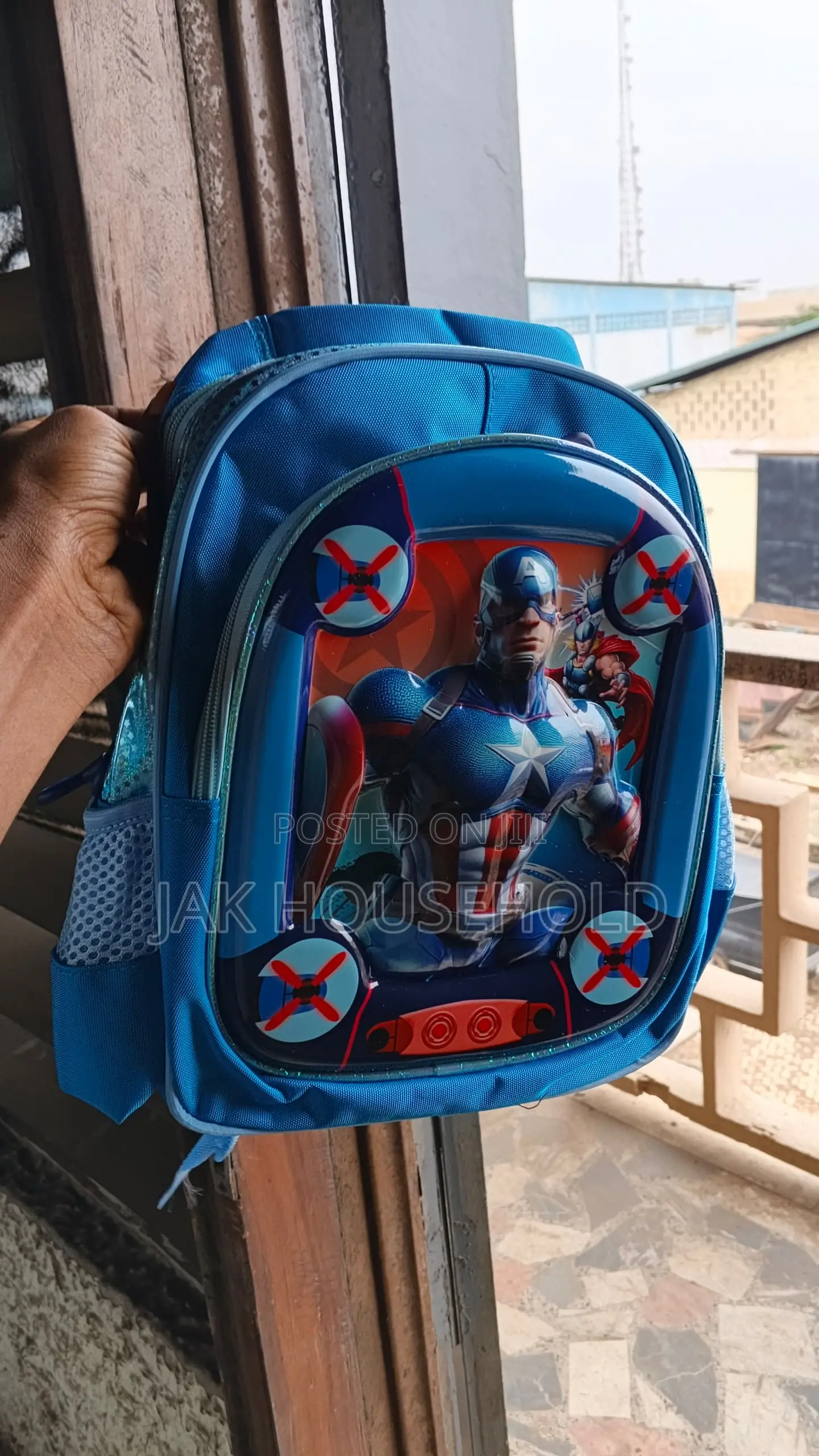 Stylish Kids Backpack – Perfect for School