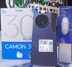 New Tecno Camon 30 Pro 5G 512 GB Black