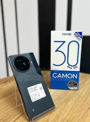 New Tecno Camon 30 Pro 5G 512 GB Black