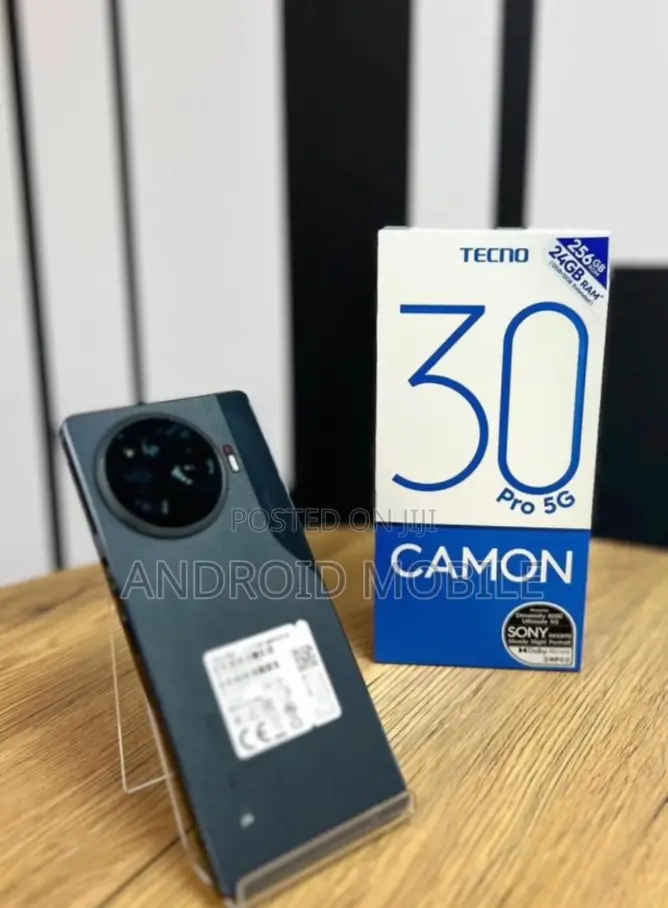 New Tecno Camon 30 Pro 5G 512 GB Black
