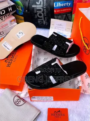 Original Men’s Hermes Slippers in Varieties