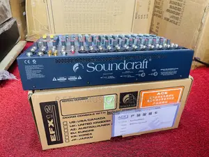 EFX12 Soundcraft Mixing Console
