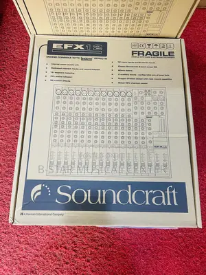 EFX12 Soundcraft Mixing Console
