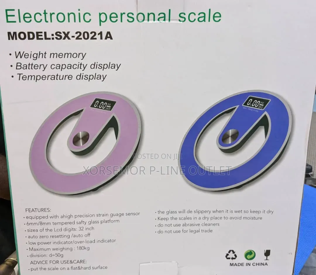 Digital Electronic Weighing Scale