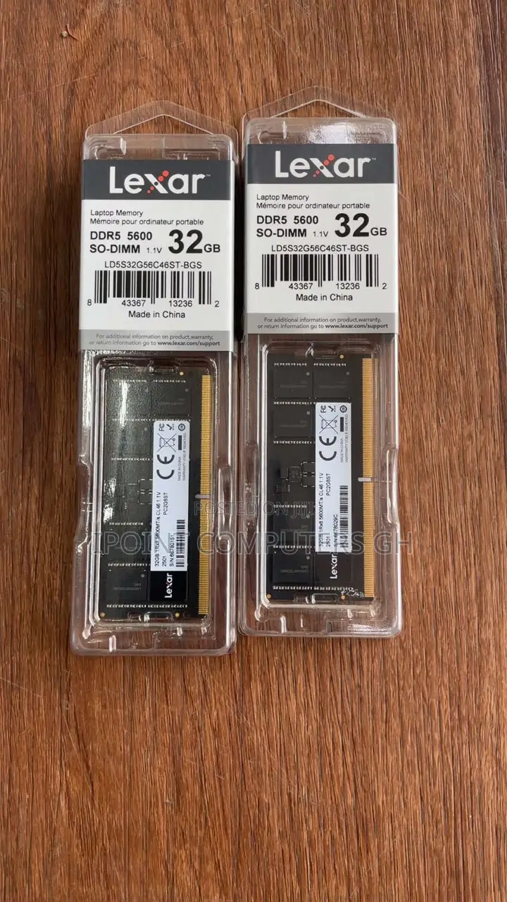 DDR5 Laptop Memory
