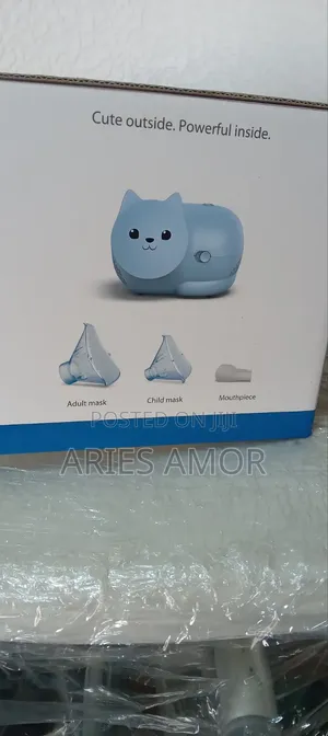 Omron Nami Cat Nebulizer for Children