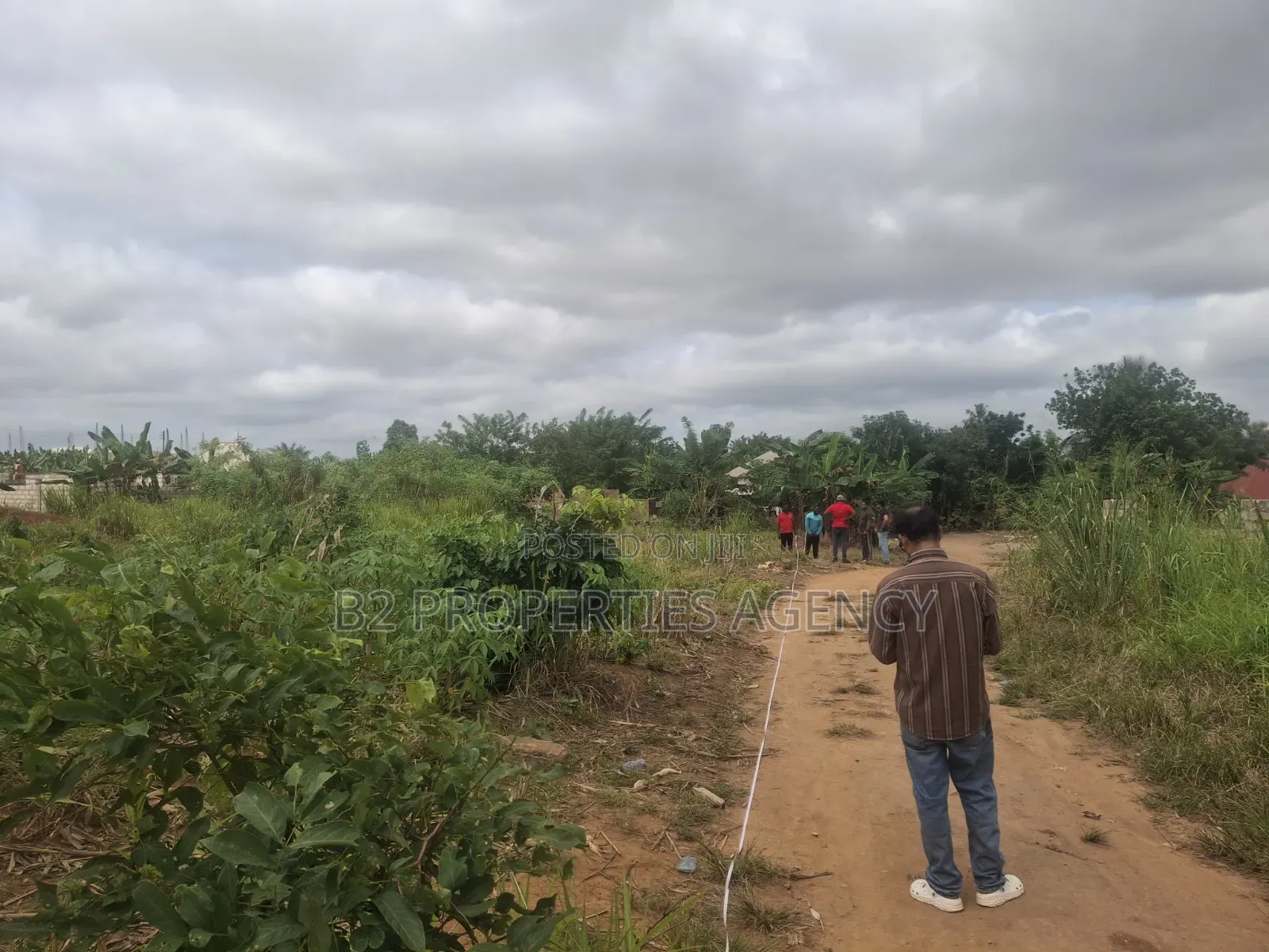 Rresidential Plot for Sale at Kwawoma