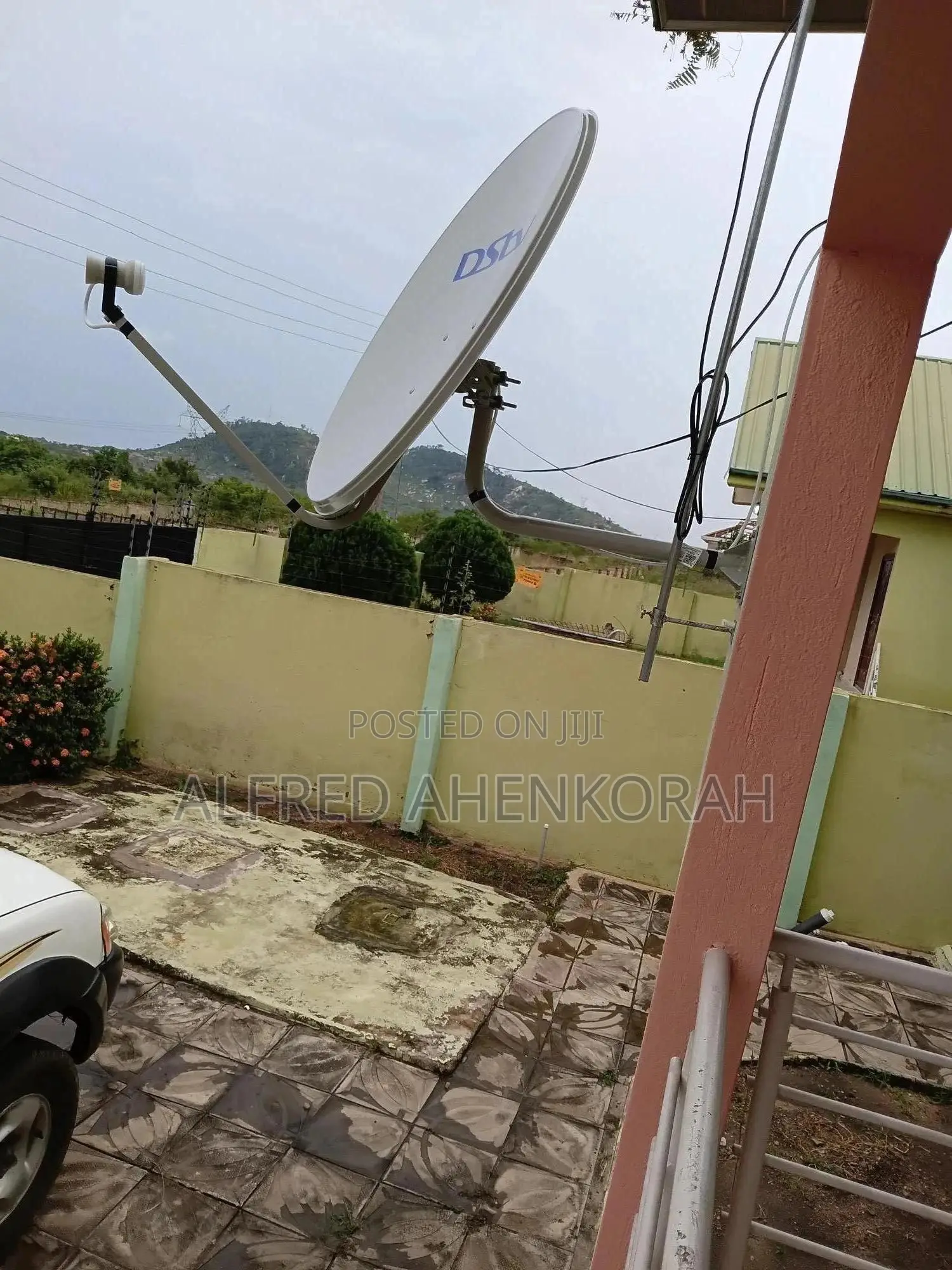 Dstv,TV Installation, CCTV Camera and Electric Fence, House Wiring