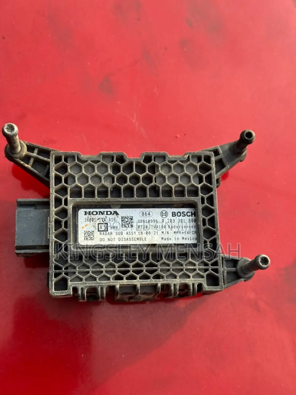 Radar Sensors for Honda