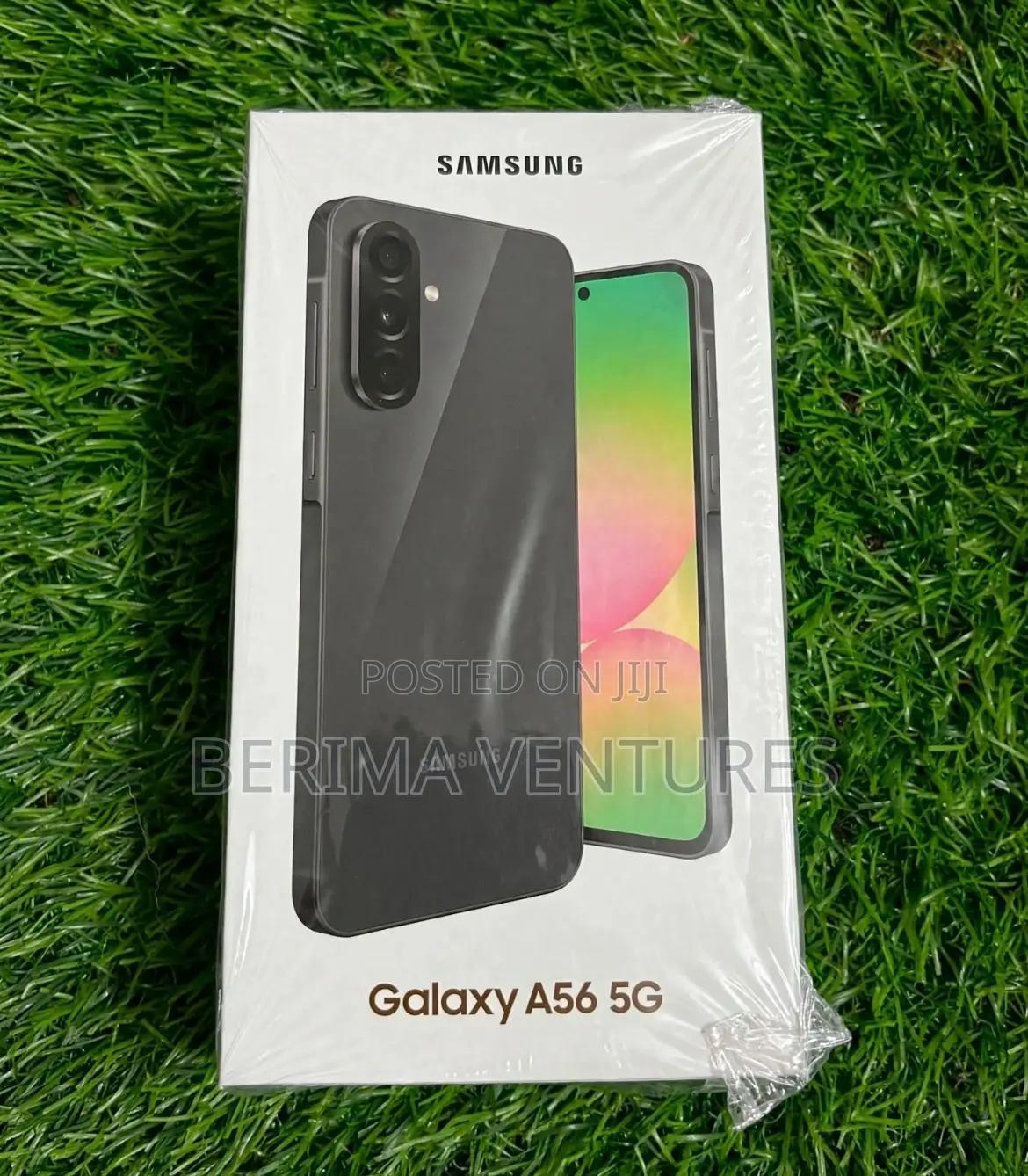 New Samsung Galaxy A56 256 GB Gray