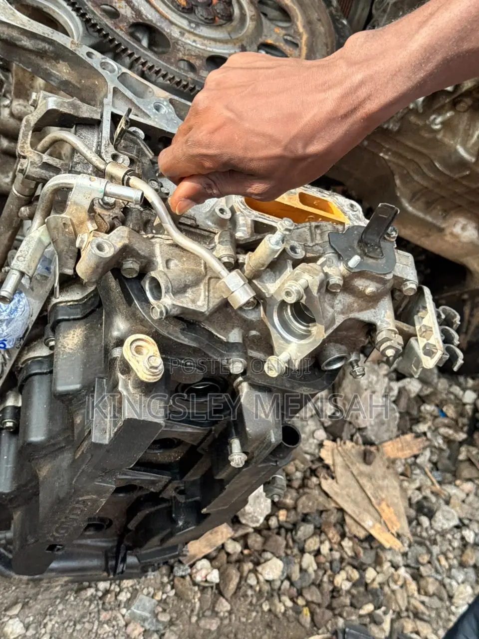 Honda Accord 2.0t Engine Head and Block