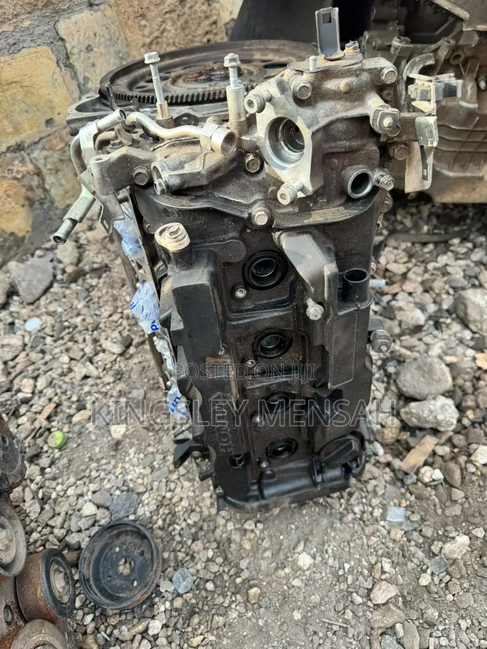 Honda Accord 2.0t Engine Head and Block