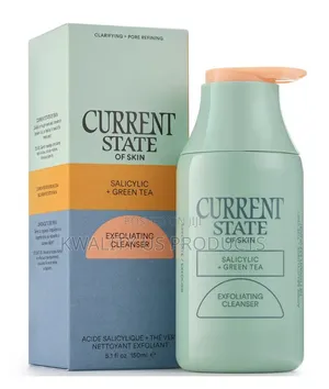 Current State Exfoliating Cleanser With Salicylic and Green Tea- 150ml