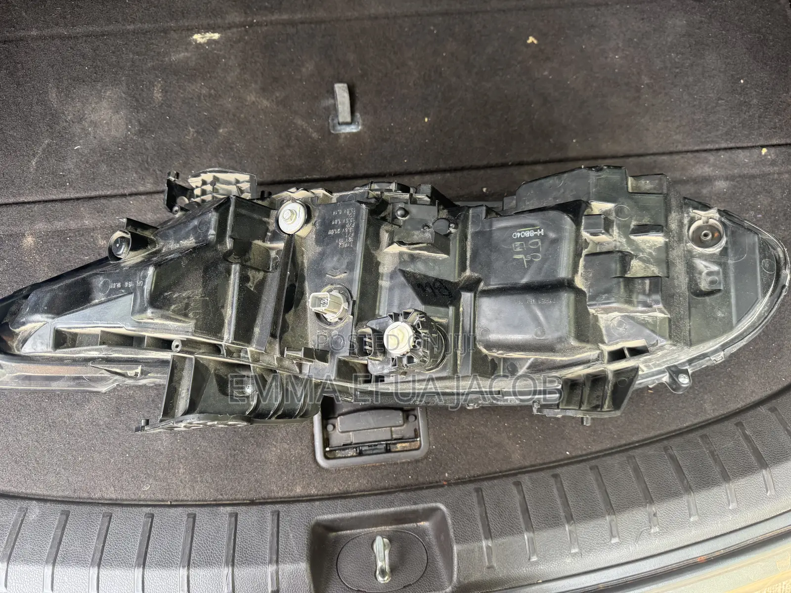 Honda Accord 2018 Headlight(right Side)