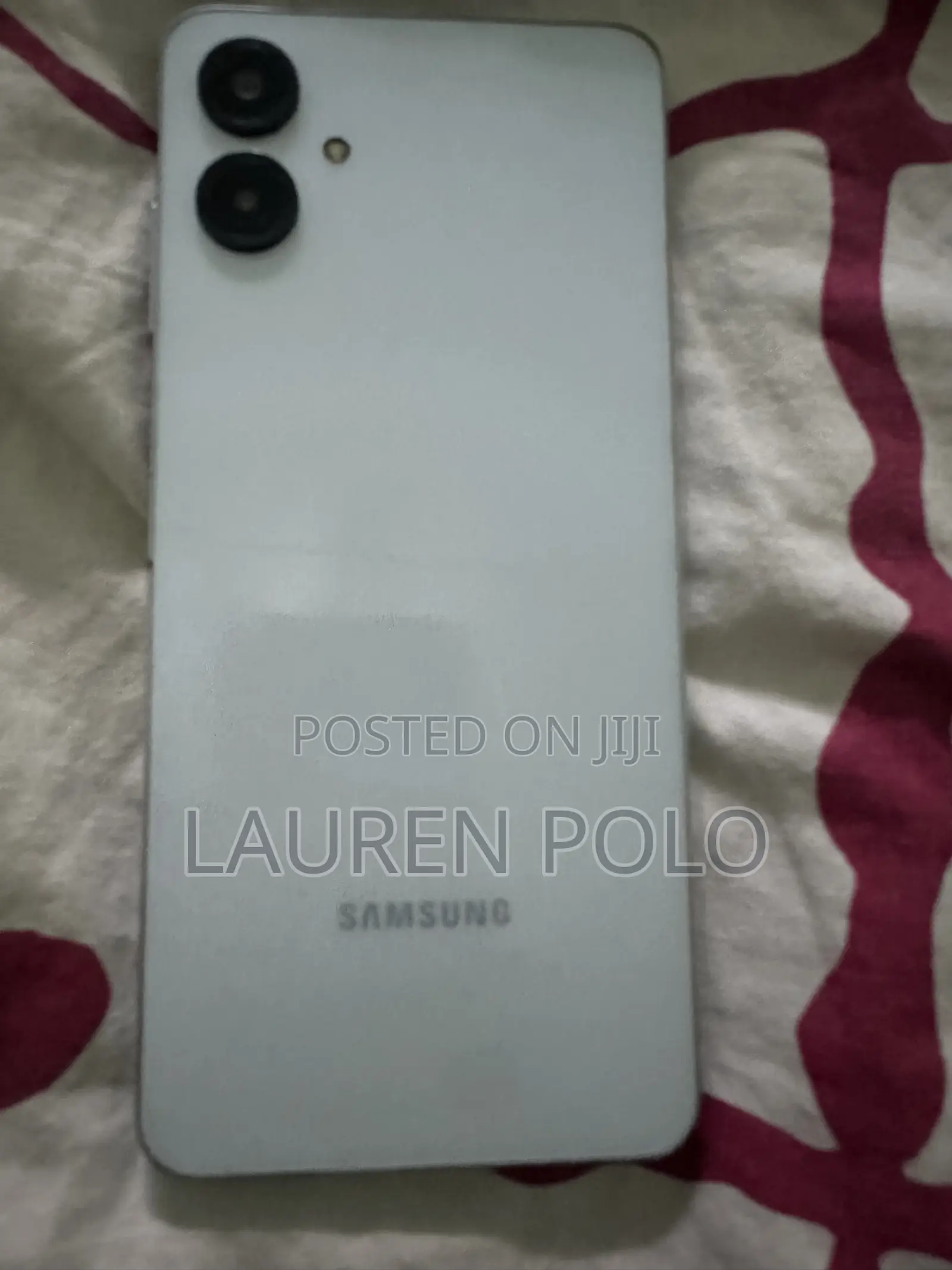 Samsung Galaxy A06 64 GB White