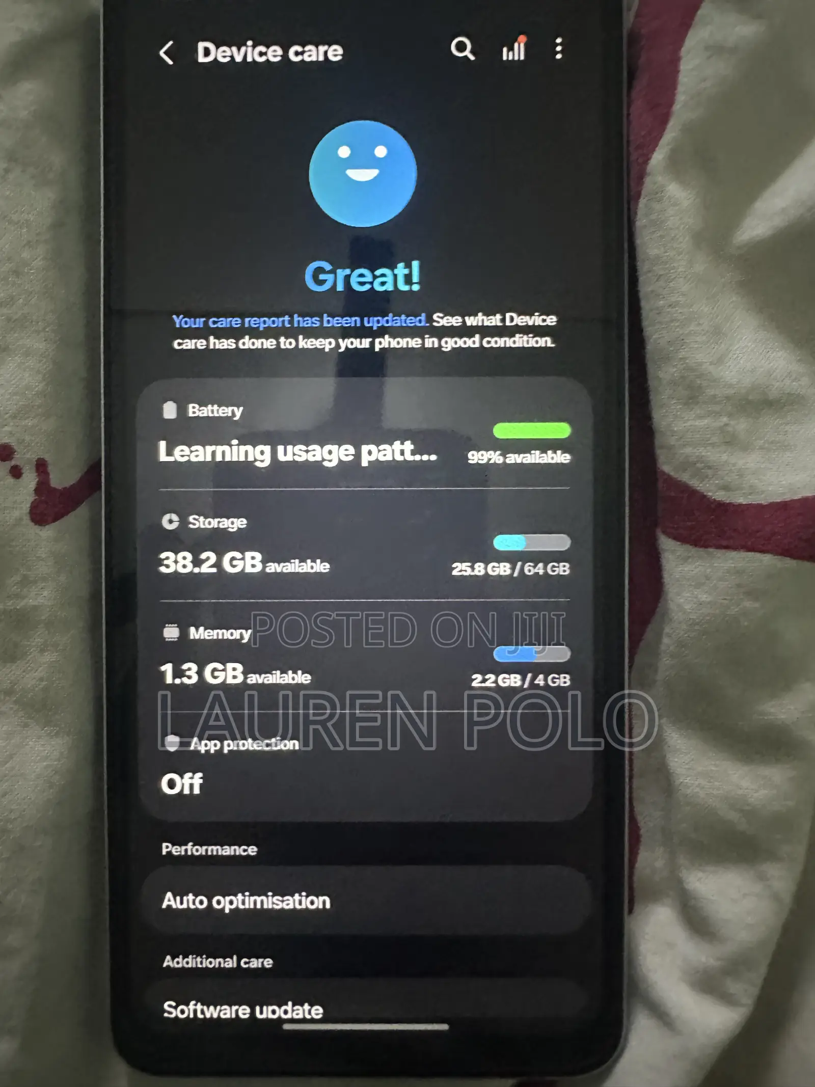 Samsung Galaxy A06 64 GB White