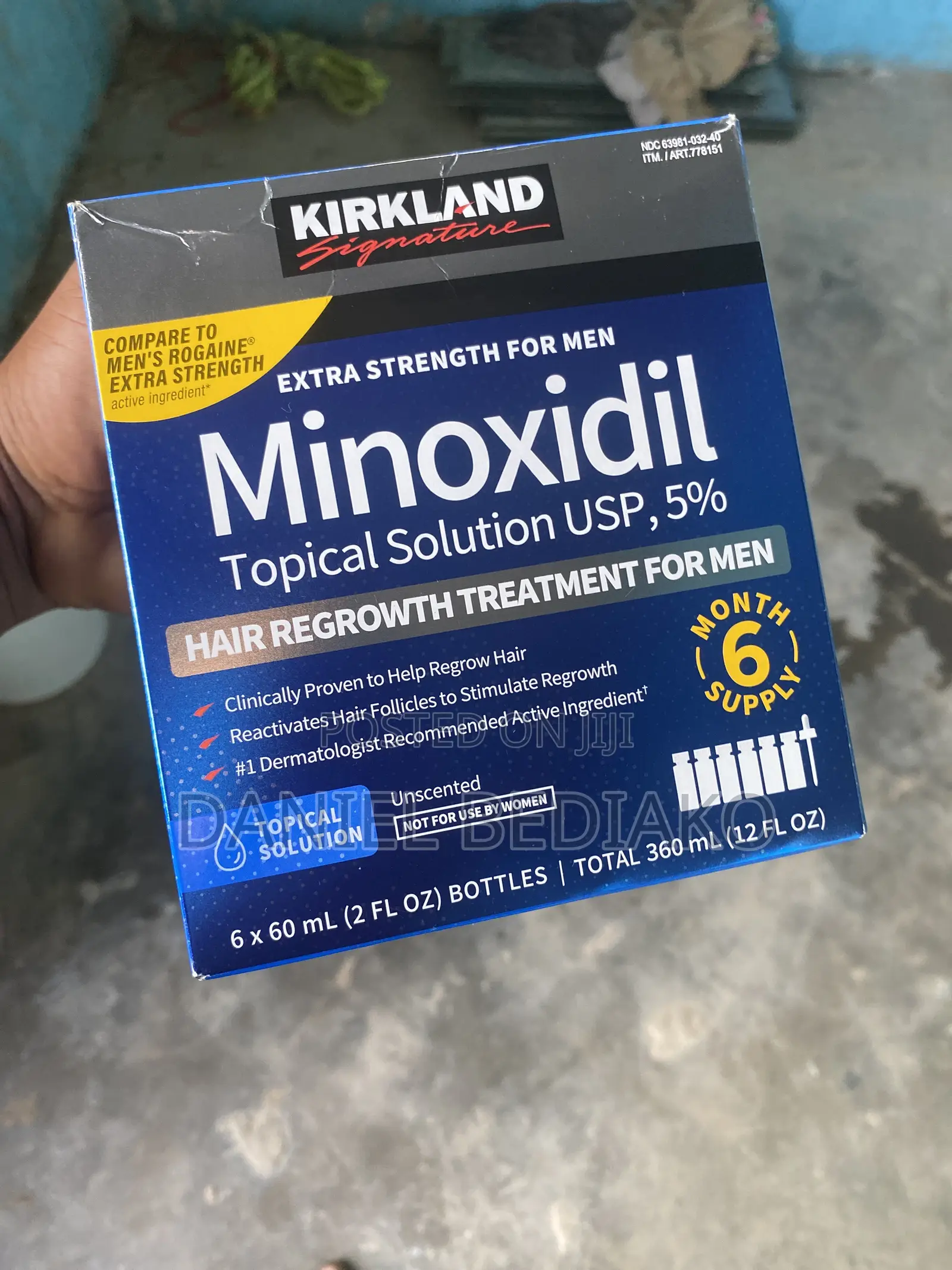 Kirkland Minoxidil