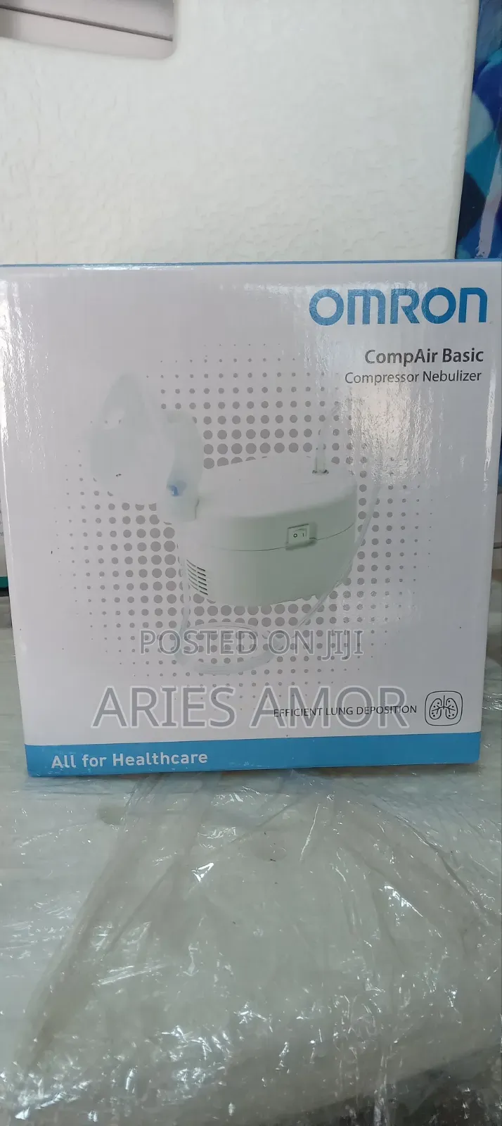 Omron compAir Basic Nebulizer