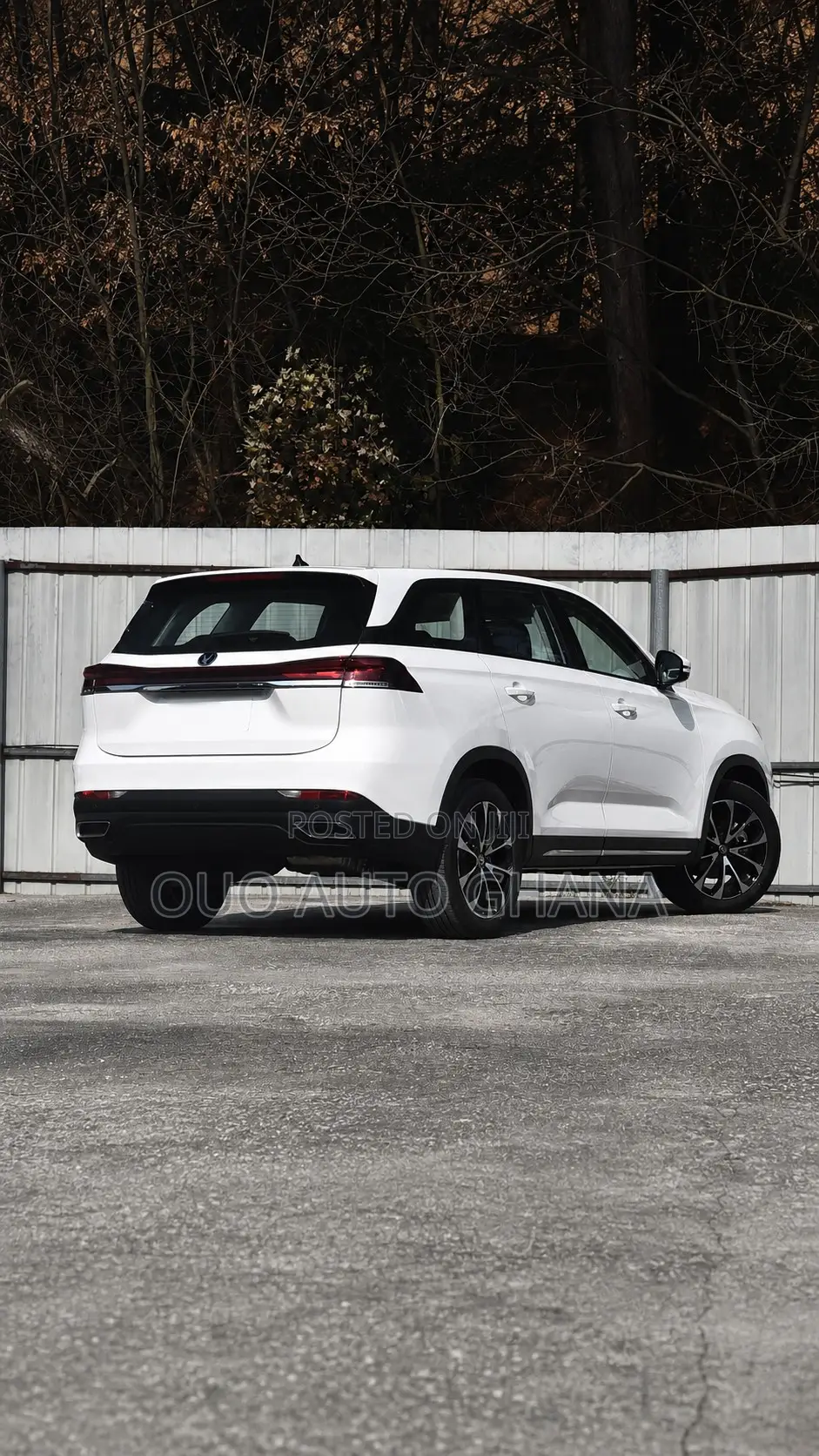 Changan X7 Plus 1.5 Turbo DCT FWD 2024 White