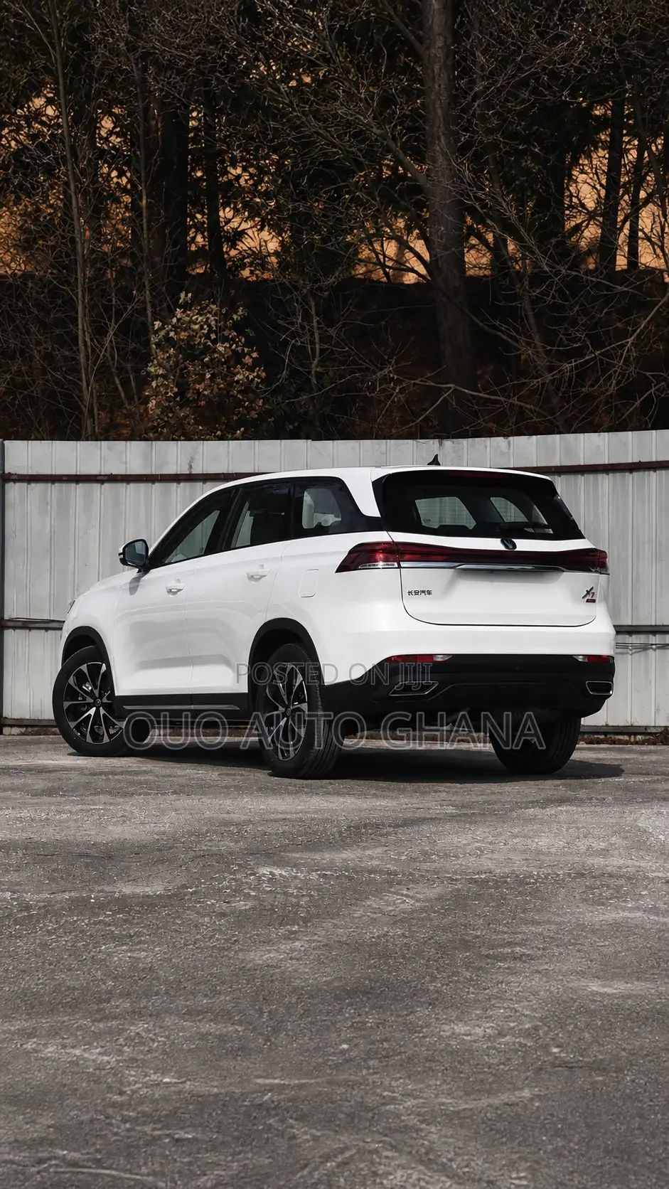 Changan X7 Plus 1.5 Turbo DCT FWD 2024 White