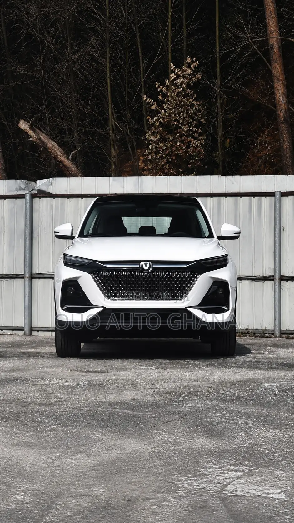 Changan X7 Plus 1.5 Turbo DCT FWD 2024 White
