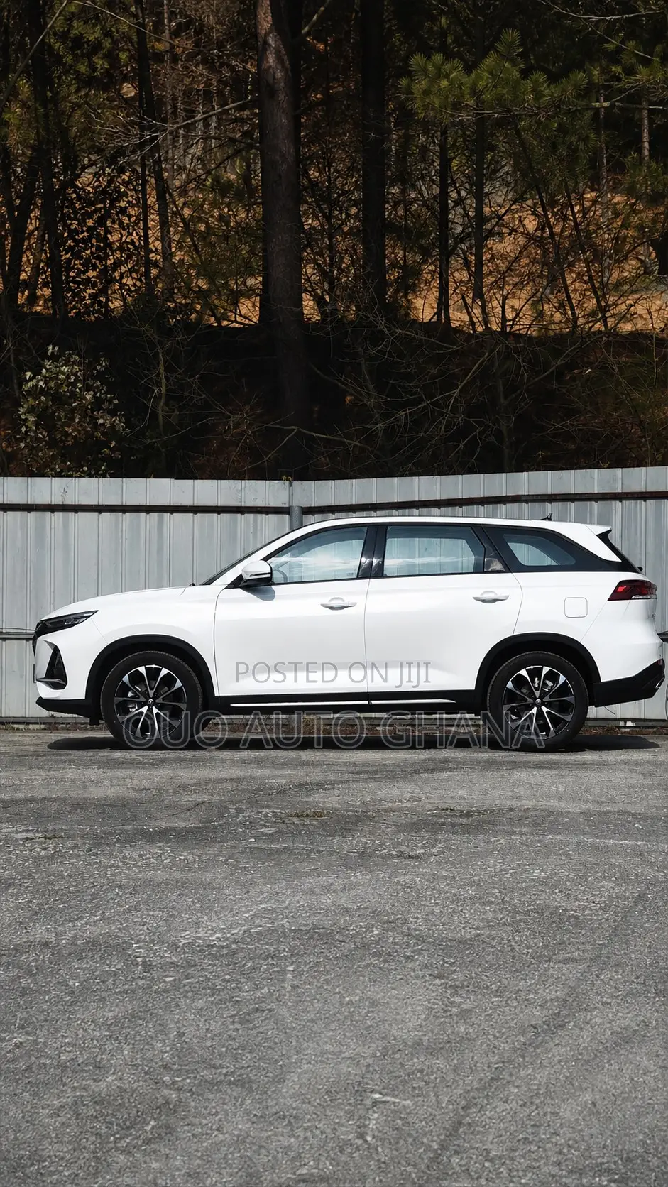 Changan X7 Plus 1.5 Turbo DCT FWD 2024 White
