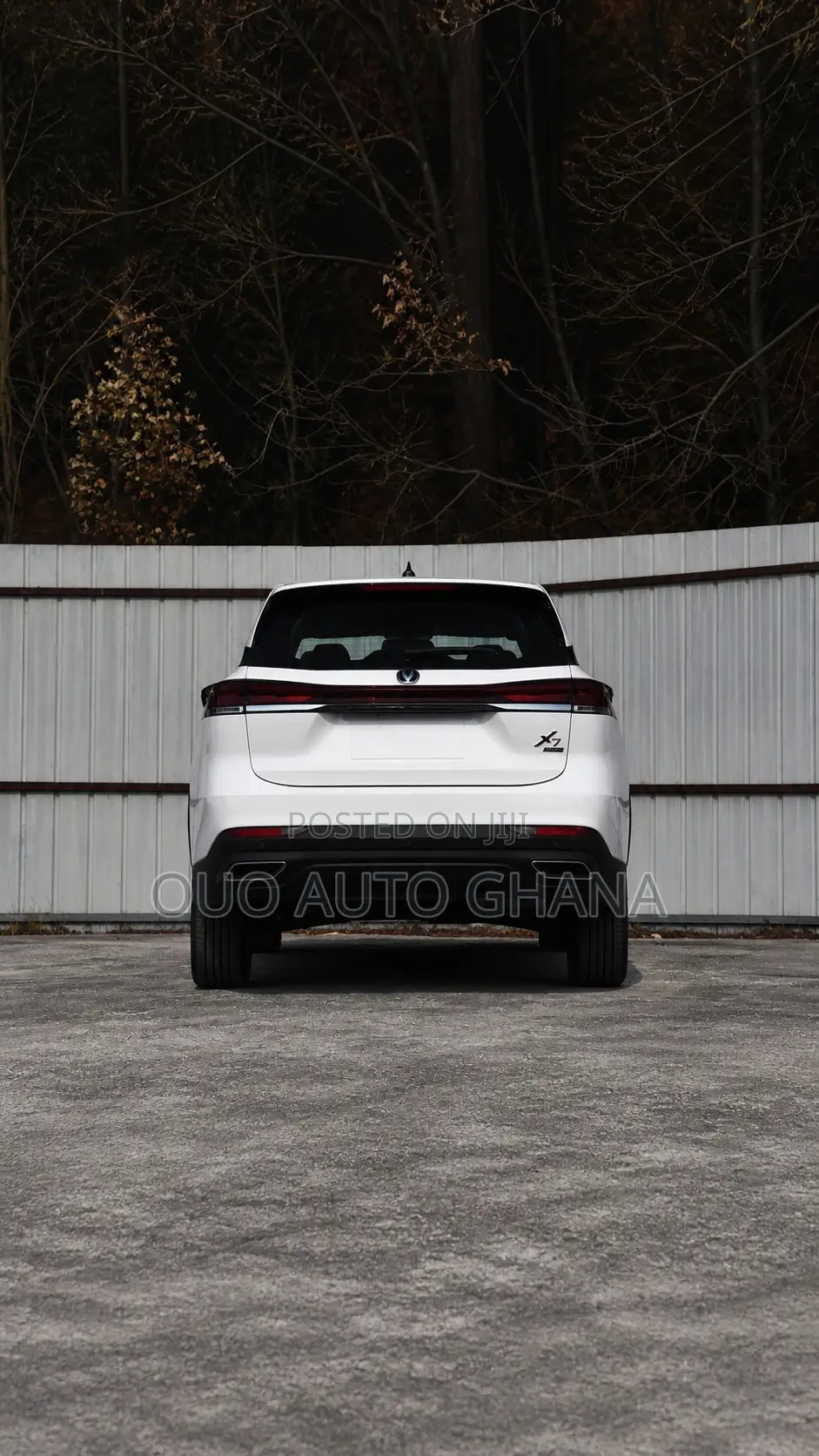 Changan X7 Plus 1.5 Turbo DCT FWD 2024 White