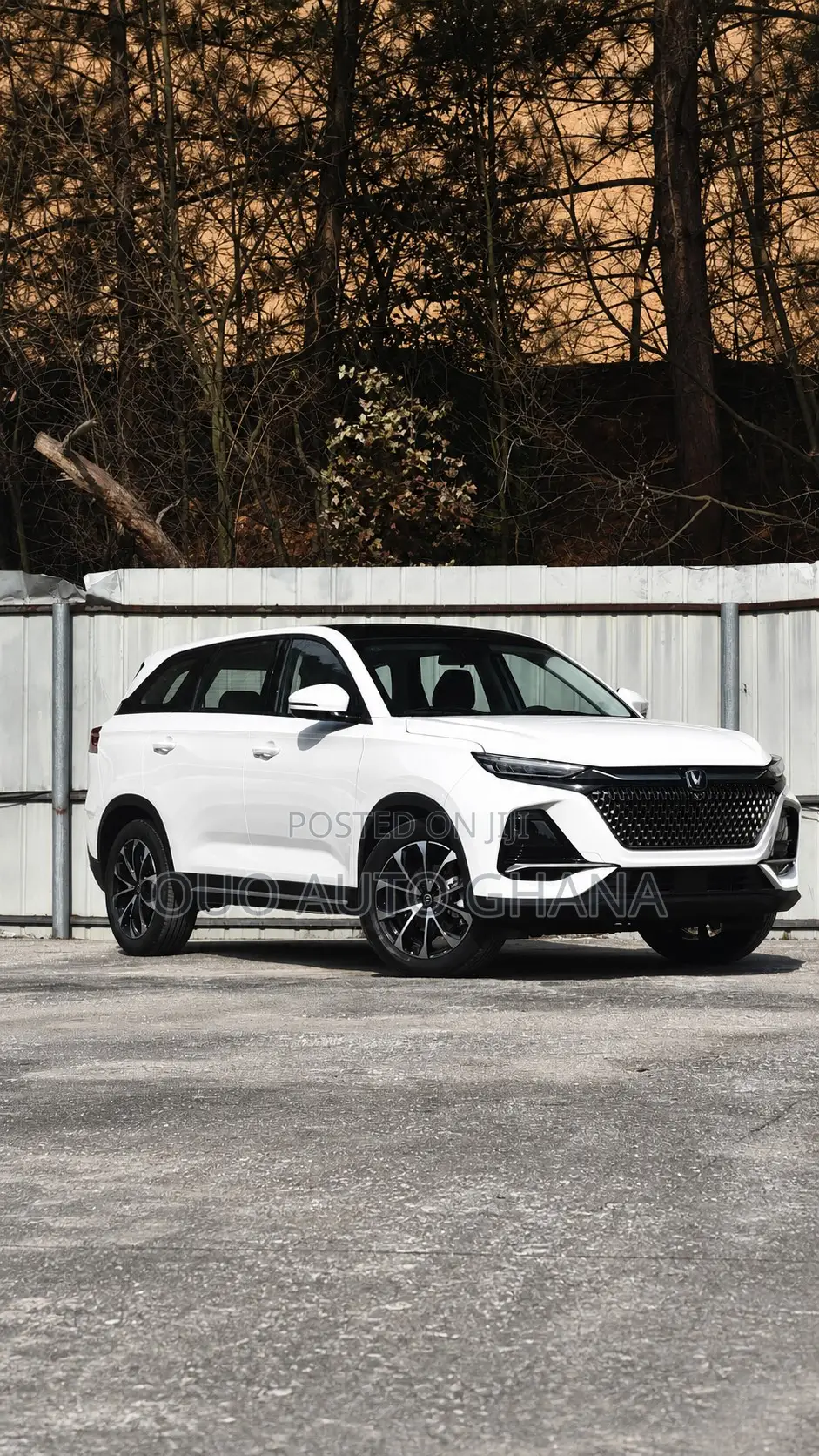Changan X7 Plus 1.5 Turbo DCT FWD 2024 White