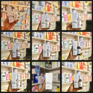 The Ordinary Glycolic Toner/Alpha Arbutin/Niacinamide/Lactic/S.A Serum