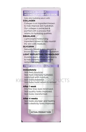 l'ORÉAL Collagen Moisture Bounce Serum - 30ml