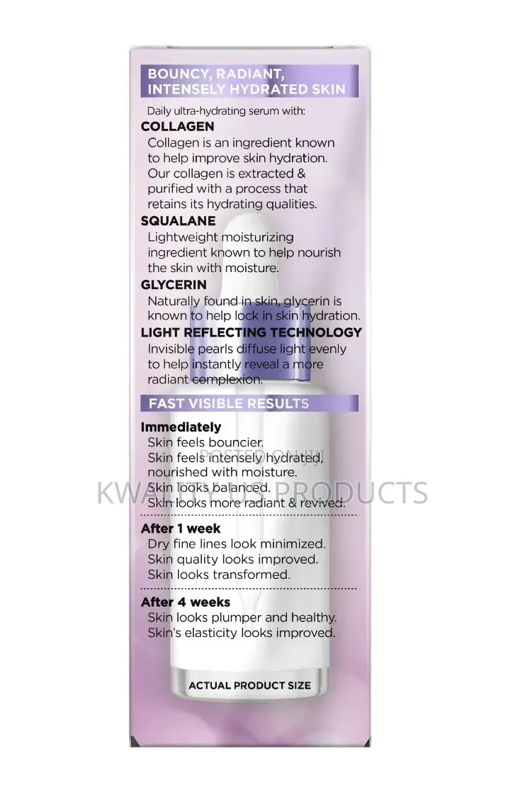 l'ORÉAL Collagen Moisture Bounce Serum - 30ml