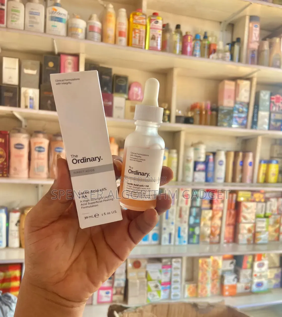 The Ordinary Glycolic Toner/Alpha Arbutin/Niacinamide/Lactic/S.A Serum