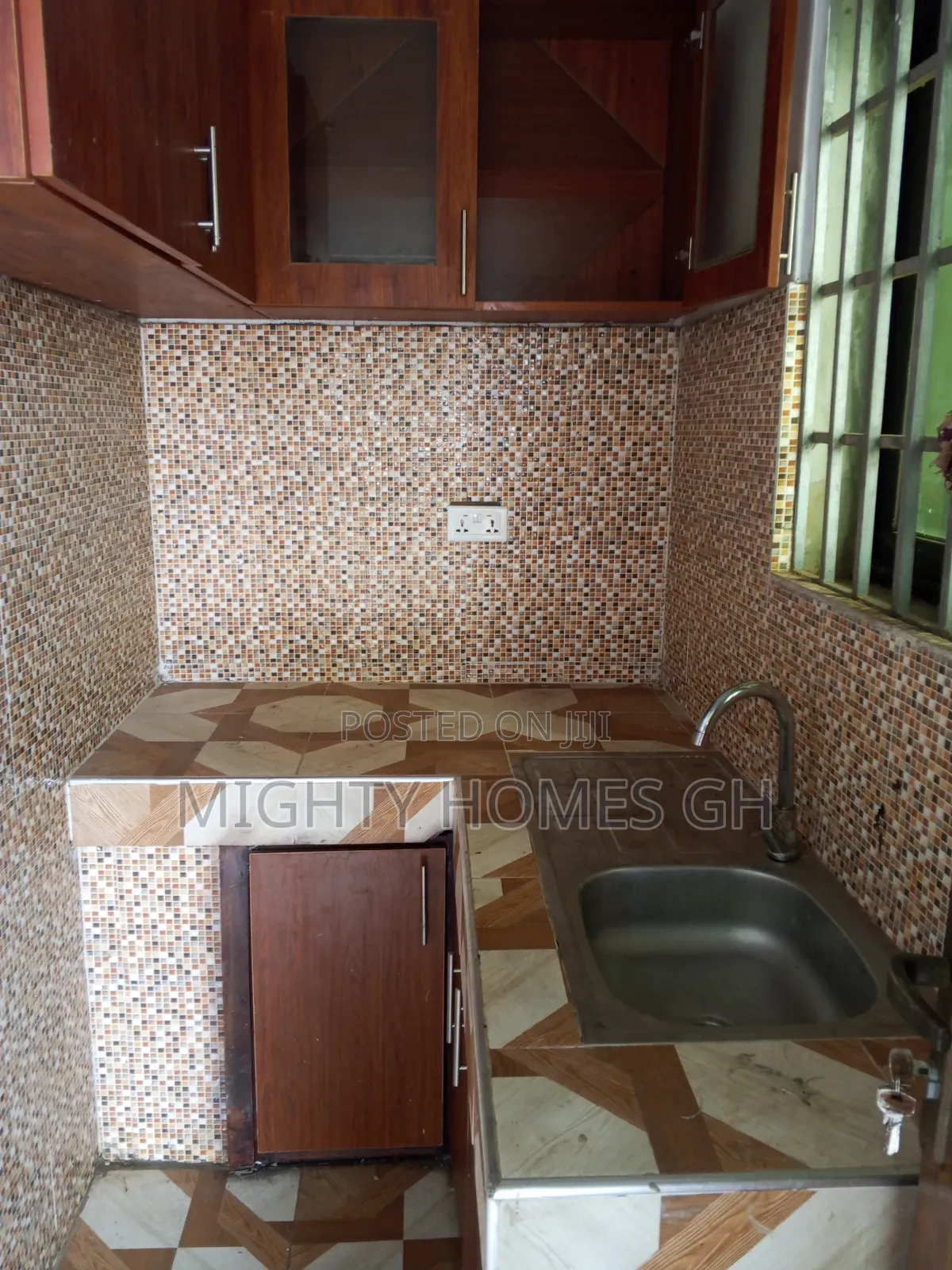 1bdrm Apartment in Mighty Homes, Kasoa for rent
