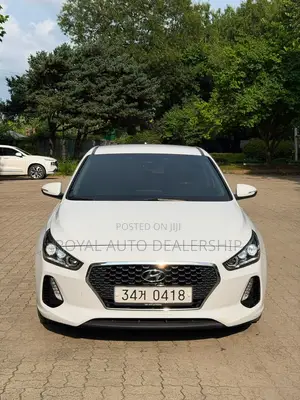 Hyundai i30 2017 White