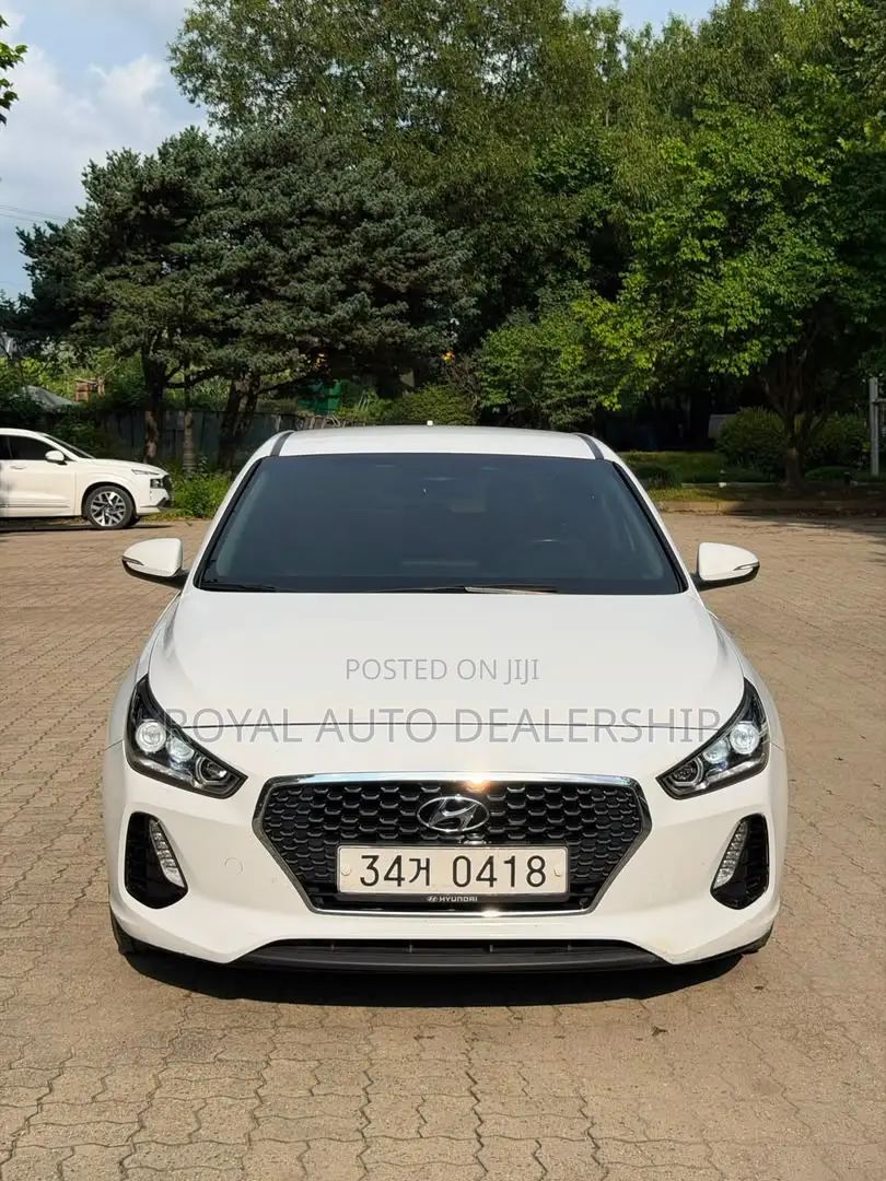 Hyundai i30 2017 White